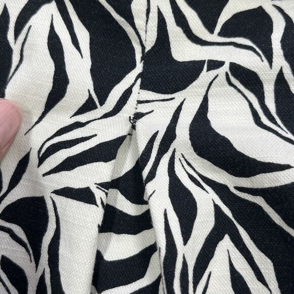 A New Day Y2K Babydoll Midi Dress Puff Sleeve Women's Size 8 Cottage Peasant - Picture 10 of 15